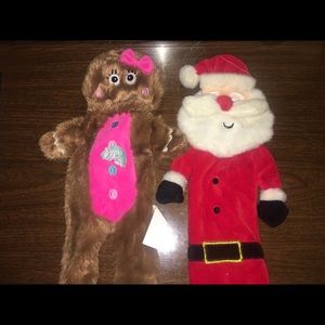 Crinkle Christmas Dog Toys